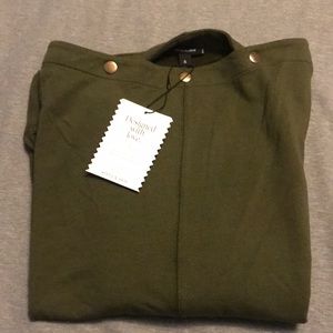 Stella & Dot slouchy shirt